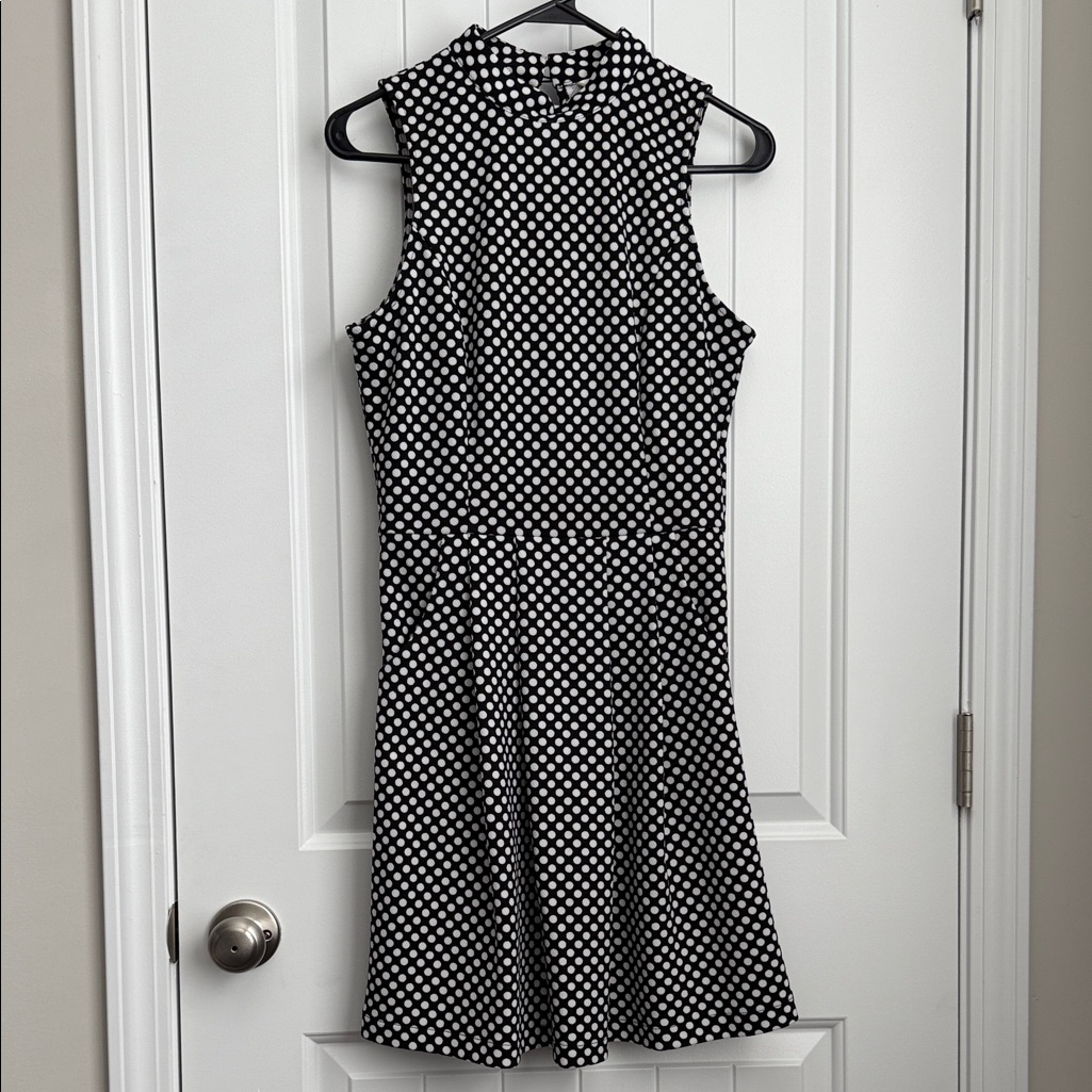 Charming Charlie Polka Dot Dress